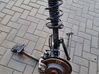 Rear wheel hub spindle/knuckle 
