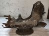 Front wheel hub spindle knuckle 3C0407257G