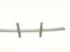 Front bumper lower grill 51117033702