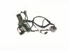 Rear door wiring loom 8U0971687