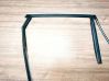 Rubber seal rear door window/glass 4M0839432B