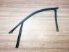 Rubber seal front door window/glass 51217060241