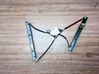 Front door window regulator with motor 4Q0837462