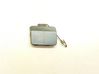 Rear bumper row hook cap/cover 7227780