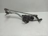 Front wiper linkage and motor 