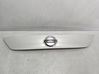 Trunk door license plate light bar 