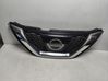 Front bumper upper radiator grill 