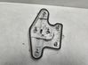 Tail light bulb cover holder 