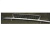 Front bumper upper radiator grill 