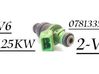 Injecteur de carburant 078133551BB