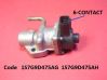 EGR-venttiili 1S7G9D475AG