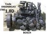 Pompe d'injection de carburant à haute pression 0460484143