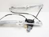 Front door window regulator with motor 2138688