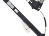 Rear door window regulator with motor 81A839462