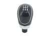 Gear lever shifter trim leather/knob 1872479