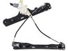 Front door window regulator with motor 51332990386