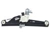 Rear door window regulator with motor 7034388