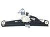 Rear door window regulator with motor 51357184745