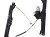 Front door window regulator with motor 9804388180