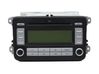 Panel / Radioodtwarzacz CD/DVD/GPS 1K0035186AD