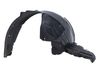 Front wheel arch liner splash guards 