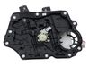 Front door window regulator with motor L1BBA23201CB