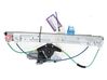 Front door window regulator with motor 9802601480