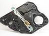 Rear door window regulator with motor 30791020