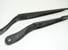 Front wiper blade arm 