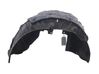 Rear arch fender liner splash guards 8W0810171G