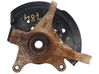 Front wheel hub spindle knuckle 400154781R