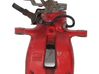 Caliper del freno trasero 1635254880