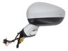 Manual wing mirror 1607032080