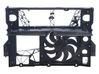 Electric radiator cooling fan 8200058463