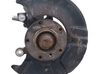 Front wheel hub spindle knuckle 