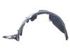 Front wheel arch liner splash guards 638417606R