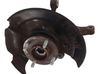 Front wheel hub spindle knuckle 