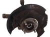 Front wheel hub spindle knuckle 