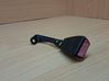 Rear seatbelt buckle 7007747