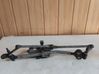 Front wiper linkage and motor 7200536