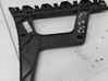 Rear bumper mounting bracket 8K9807453B