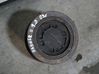 Crankshaft pulley 