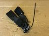 Rear seatbelt buckle 9117261