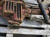 Rear axle beam 