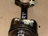 Piston with connecting rod 