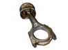 Piston with connecting rod 