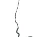 Fuel main line pipe 6G9N9L291