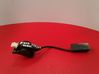 Accelerator throttle pedal 