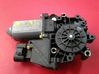 Front door window regulator motor 