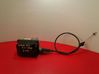 Accelerator throttle pedal 